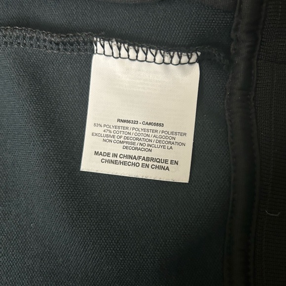 Mens NIKE Sweat Jacket Sz: Medium Full ZipUp Black Athletic Retro US SOCCER logo - Picture 8 of 8